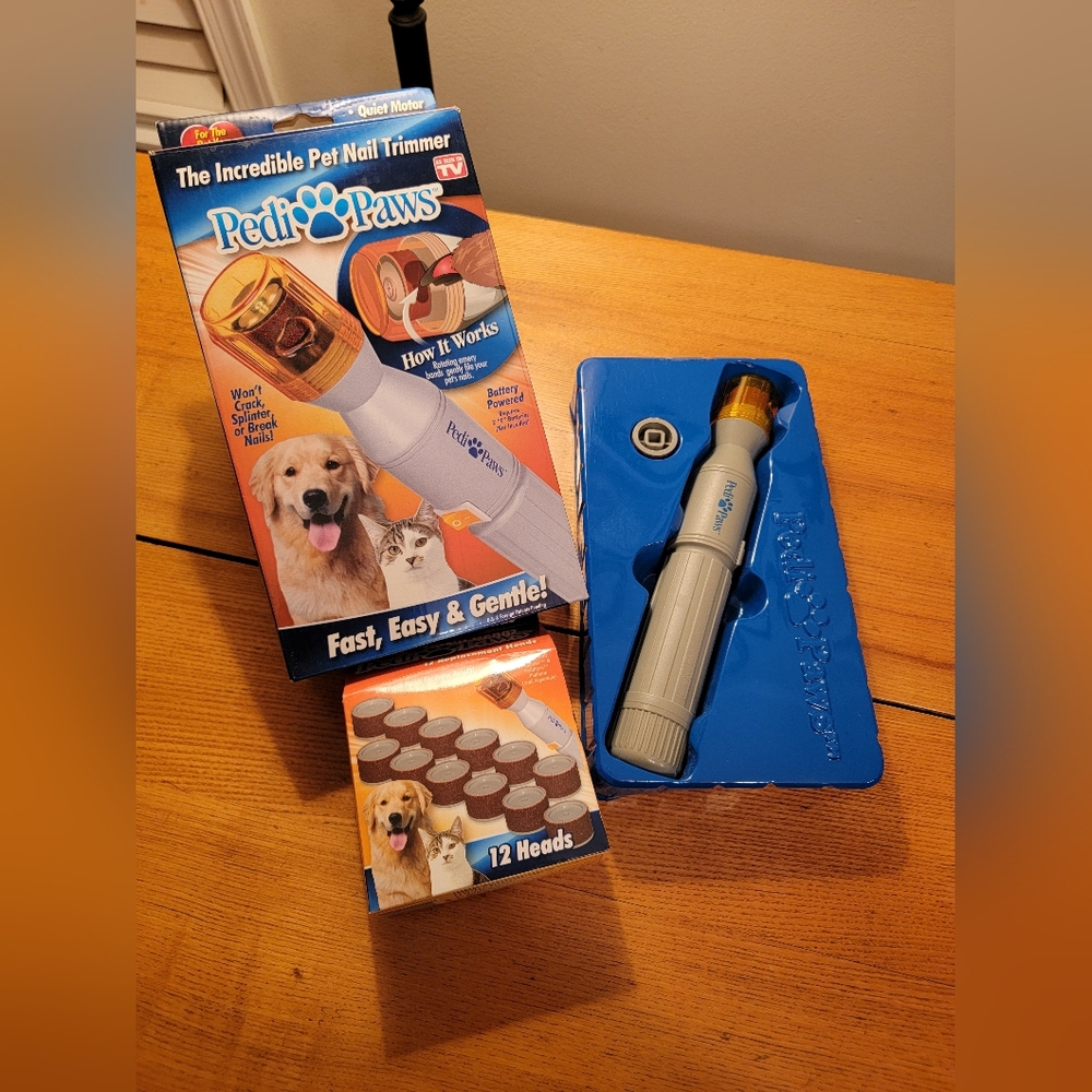 PediPaws pet nail trimmer